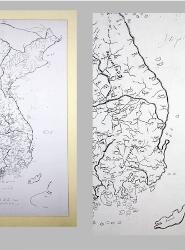 [지도] 조선전도(朝鮮全圖, Carte de la Corёe)