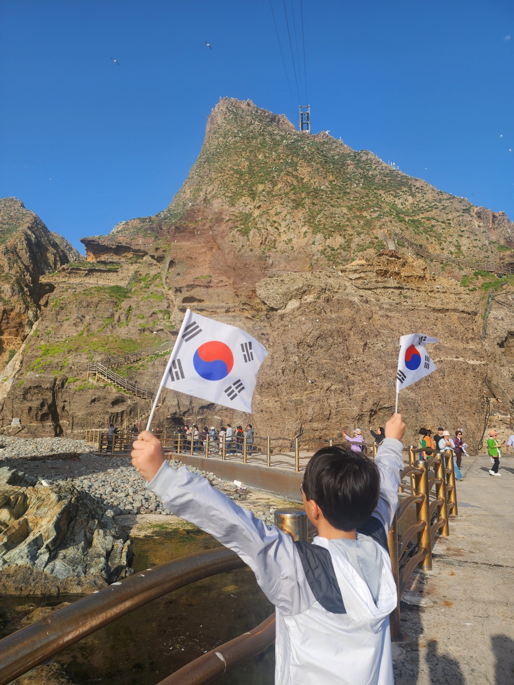 삼대가 함께한 감동의 독도 여행