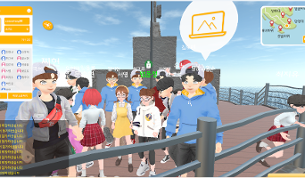 청도초 3-2 독도메타버스 출석